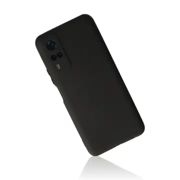 Vivo Y53s Kılıf First Silikon - Siyah