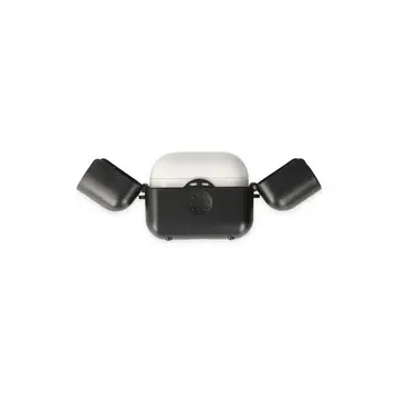 Airpods 3 (3.nesil) Basmalı Kılıf - Siyah