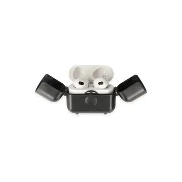 Airpods 3 (3.nesil) Basmalı Kılıf - Siyah