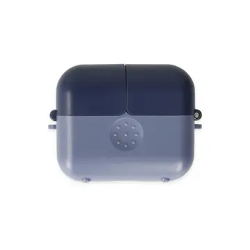 Airpods 3 (3.nesil) Basmalı Kılıf - Mavi-lacivert