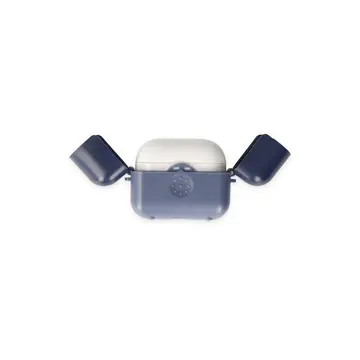 Airpods 3 (3.nesil) Basmalı Kılıf - Mavi-lacivert