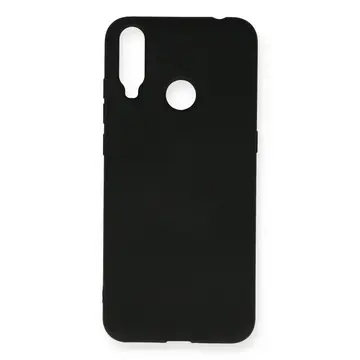General Mobile Gm 10 Kılıf Nano İçi Kadife Silikon - Siyah