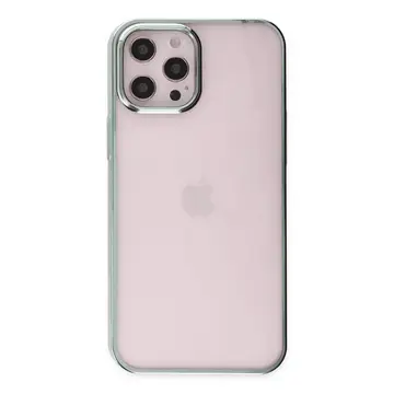İphone 12 Pro Max Kılıf Element Silikon - Yeşil