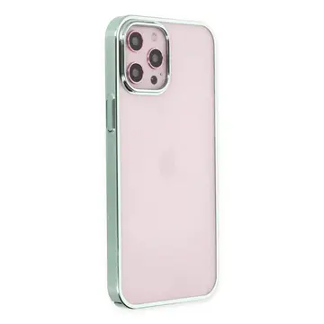 İphone 12 Pro Max Kılıf Element Silikon - Yeşil