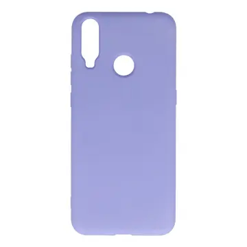 General Mobile Gm 10 Kılıf Nano İçi Kadife Silikon - Lila