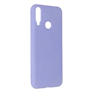 General Mobile Gm 10 Kılıf Nano İçi Kadife Silikon - Lila