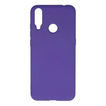 General Mobile Gm 10 Kılıf Nano İçi Kadife Silikon - Mor