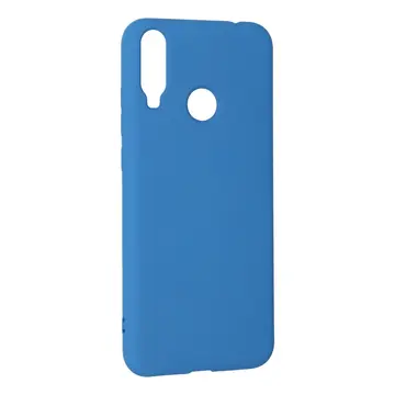 General Mobile Gm 10 Kılıf Nano İçi Kadife Silikon - Mavi