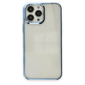 İphone 13 Pro Kılıf Element Silikon - Sky Blue