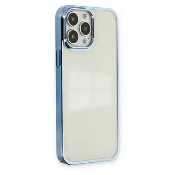İphone 13 Pro Kılıf Element Silikon - Sky Blue
