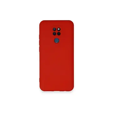 General Mobile Gm 20 Kılıf Nano İçi Kadife Silikon - Kırmızı