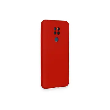 General Mobile Gm 20 Kılıf Nano İçi Kadife Silikon - Kırmızı