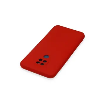 General Mobile Gm 20 Kılıf Nano İçi Kadife Silikon - Kırmızı