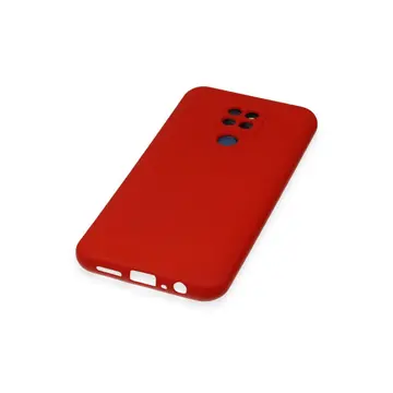 General Mobile Gm 20 Kılıf Nano İçi Kadife Silikon - Kırmızı