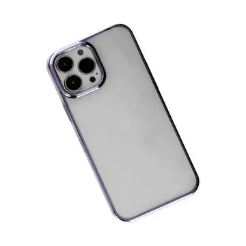 İphone 13 Pro Kılıf Element Silikon - Mor