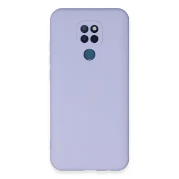 General Mobile Gm 20 Kılıf Nano İçi Kadife Silikon - Lila
