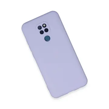 General Mobile Gm 20 Kılıf Nano İçi Kadife Silikon - Lila