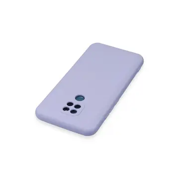 General Mobile Gm 20 Kılıf Nano İçi Kadife Silikon - Lila