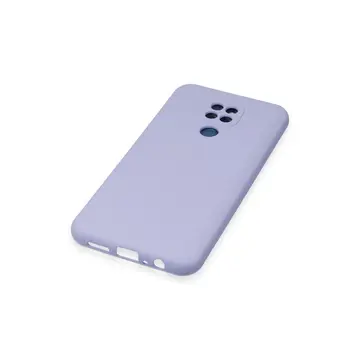 General Mobile Gm 20 Kılıf Nano İçi Kadife Silikon - Lila