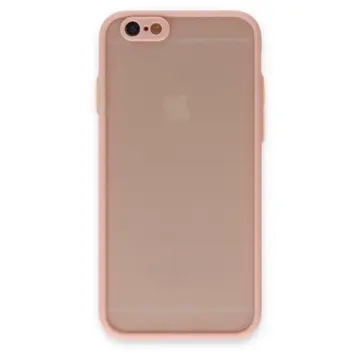İphone 6 Kılıf Montreal Silikon Kapak - Pembe