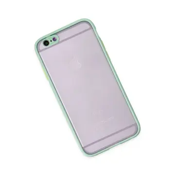 İphone 6 Kılıf Montreal Silikon Kapak - Turkuaz