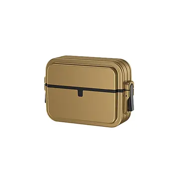Airpods 3 (3.nesil) 404 Kilitli Kılıf - Gold