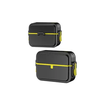 Airpods Pro 2 (2.nesil) 404 Kilitli Kılıf - Siyah