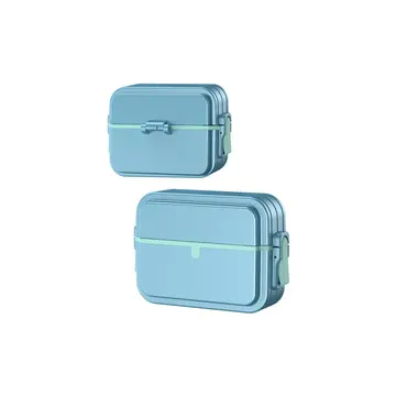 Airpods Pro 2 (2.nesil) 404 Kilitli Kılıf - Mavi