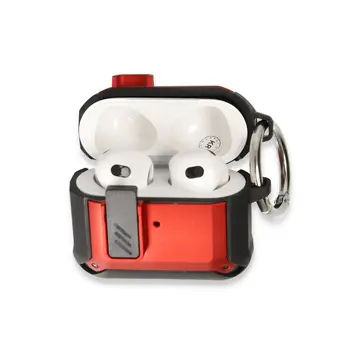 Airpods 3 (3.nesil) Truva Kılıf - Kırmızı