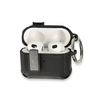 Airpods Pro 2 (2.nesil) Truva Kılıf - Siyah