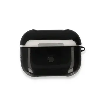 Airpods Pro (1.nesil) 3in1 Kılıf - Siyah
