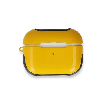 Airpods Pro (1.nesil) 3in1 Kılıf - Sarı