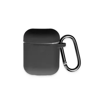 Airpods 2 (2.nesil) Hang Kılıf - Siyah