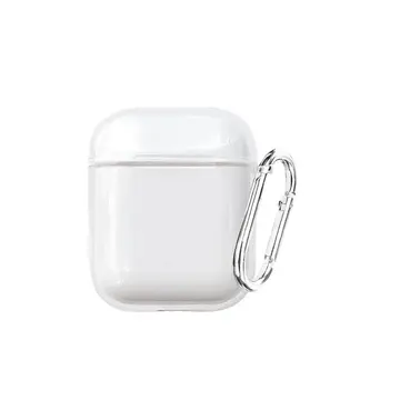 Airpods 2 (2.nesil) Hang Kılıf - Şeffaf