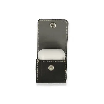 Airpods 2 (2.nesil) Askılı Kılıf - Siyah
