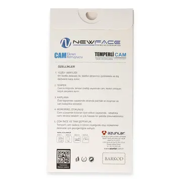 Samsung Galaxy A23 4g 3d Antistatik Cam Ekran Koruyucu