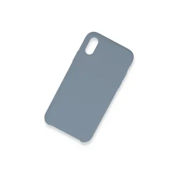 İphone Xs Kılıf Lansman Legant Silikon - Açık Lila