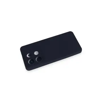Xiaomi Redmi Note 13 Pro 5g Kılıf Nano İçi Kadife Silikon - Lacivert
