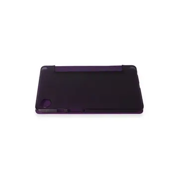 Samsung Galaxy Tab A9 Kılıf Tablet Smart Kılıf - Mor