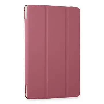 Samsung Galaxy Tab A9 Kılıf Tablet Smart Kılıf - Pembe