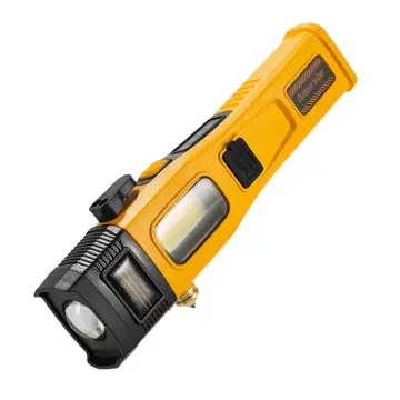 Wison Ws-1414 Cam Kıracaklı Dijital Göstergeli Mıknatıslı Şarjlı Acil Durum Tamirci Feneri