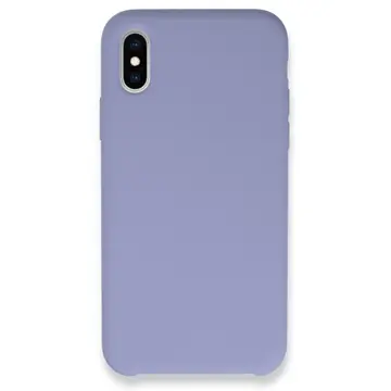 İphone X Kılıf Lansman Legant Silikon - Lila