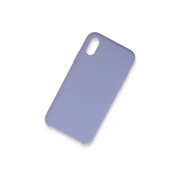 İphone X Kılıf Lansman Legant Silikon - Lila