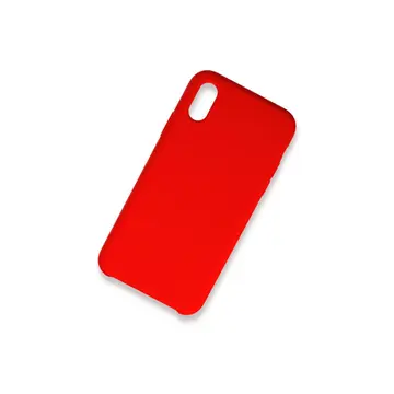 İphone X Kılıf Lansman Legant Silikon - Kırmızı