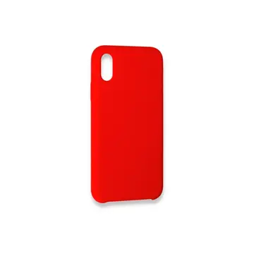 İphone X Kılıf Lansman Legant Silikon - Kırmızı