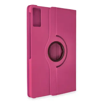 Xiaomi Redmi Pad Kılıf 360 Tablet Deri Kılıf - Pembe