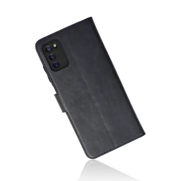 Samsung Galaxy A03s Kılıf Trend S Plus Kapaklı Kılıf - Lacivert