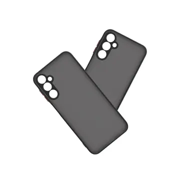 Samsung Galaxy A25 5g Kılıf Montreal Silikon Kapak - Siyah