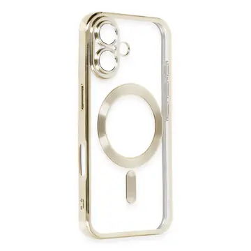 İphone 16 Kılıf Kross Magneticsafe Kapak - Gold