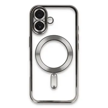 İphone 16 Kılıf Kross Magneticsafe Kapak - Titan Gri